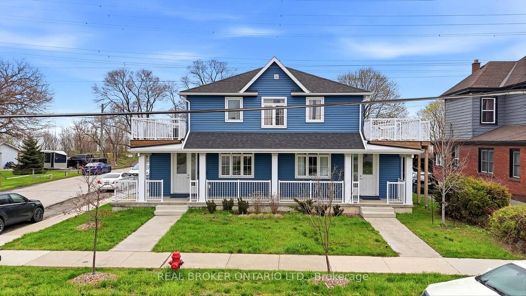 Just steps to the 8 kilometer paved trail sits this gorgeous four year young five plex.