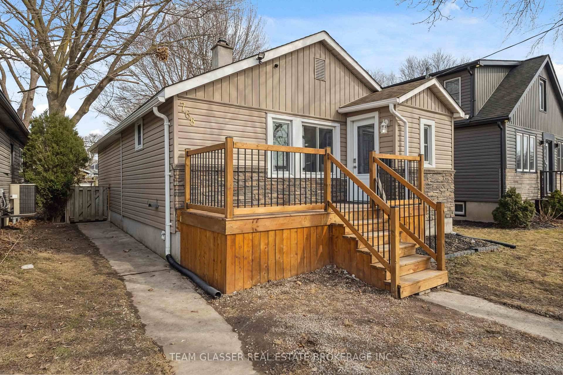 Stylish and sophisticated, this 2 bedroom, 2 bathroom open concept bungalow has been fully renovated to impress.