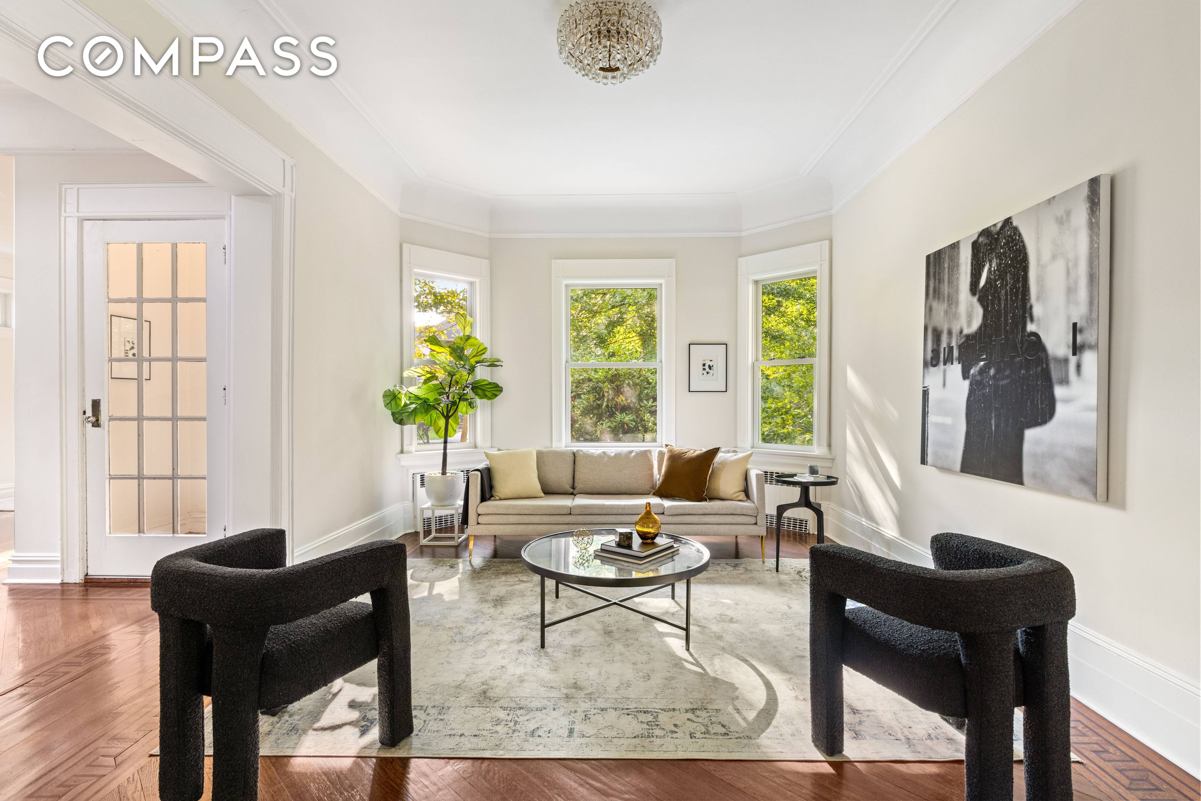 Welcome to your dream home on East 17th Street, Brooklyn, NY, where elegance meets modern sophistication in the heart of enchanting Ditmas Park.