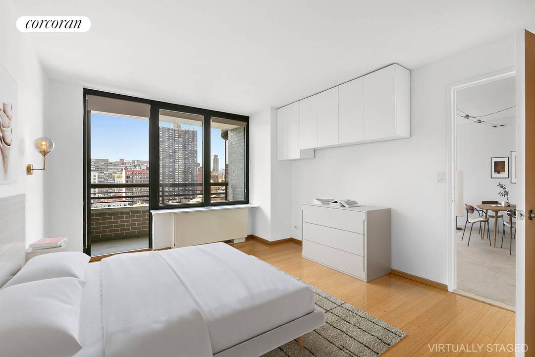 New to market Residence 14C at the iconic The Corinthian is a beautifully updated oversized one bedroom home with sweeping Empire State Building and Manhattan skyline views.