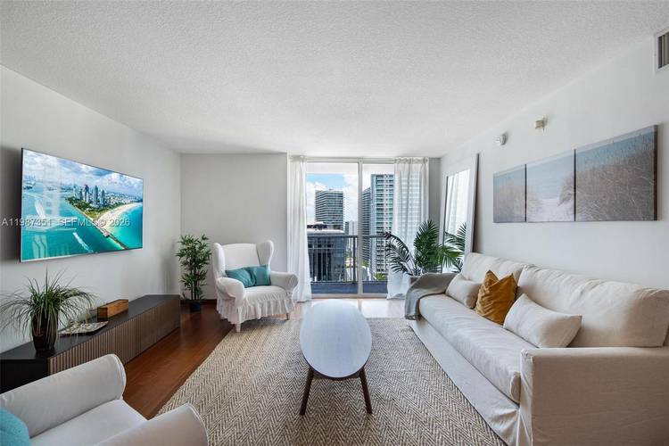 High floor corner 3BD 2BA residence in the heart of Brickell, fully renovated and tastefully furnished in 2025.