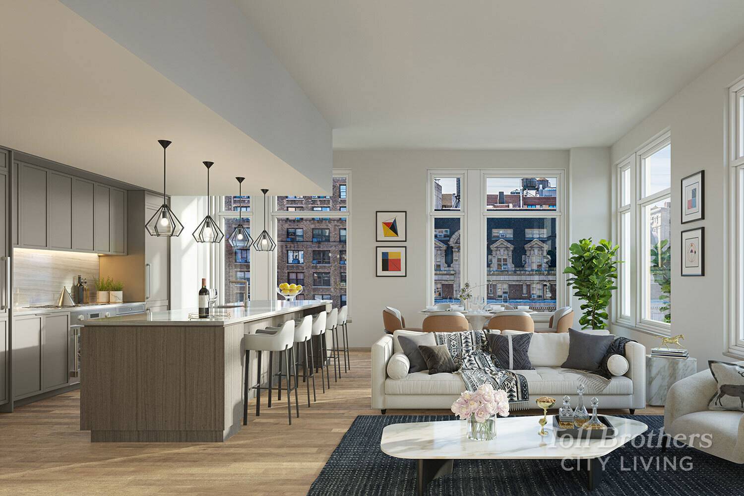 IMMEDIATE OCCUPANCY. Meticulously merging classic with current, The Rockwell is a study in contrasts that is uniquely at home on the Upper West Side, where greenspace abuts urban space, stately ...