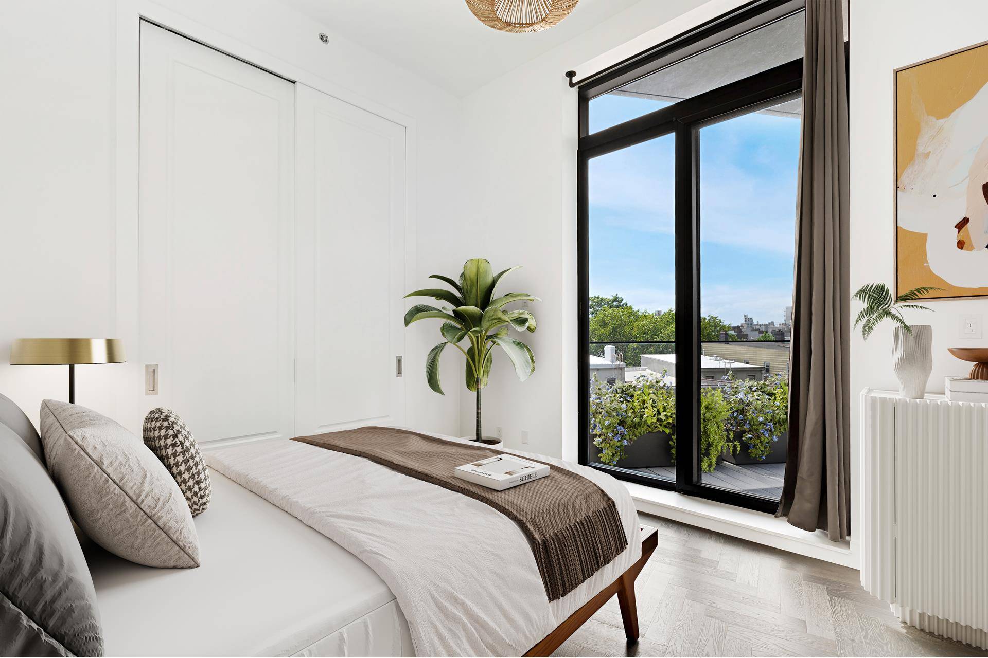 88 Withers 4A, designed by Brooklyn based Zproekt Architects to be a postmodern masterpiece in Williamsburg, is easily one of the most luxurious 1BR apartments in the entire neighborhood.