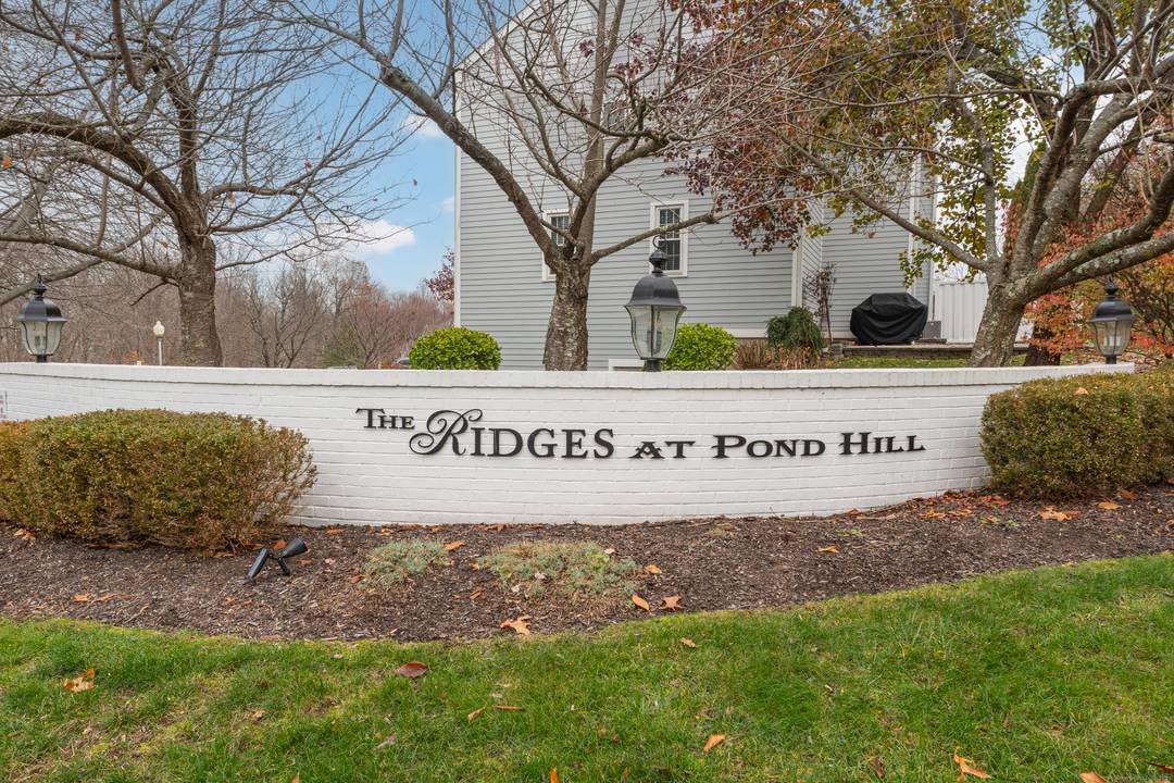 The best condominium lifestyle is available here at The Ridges at Pond Hill !