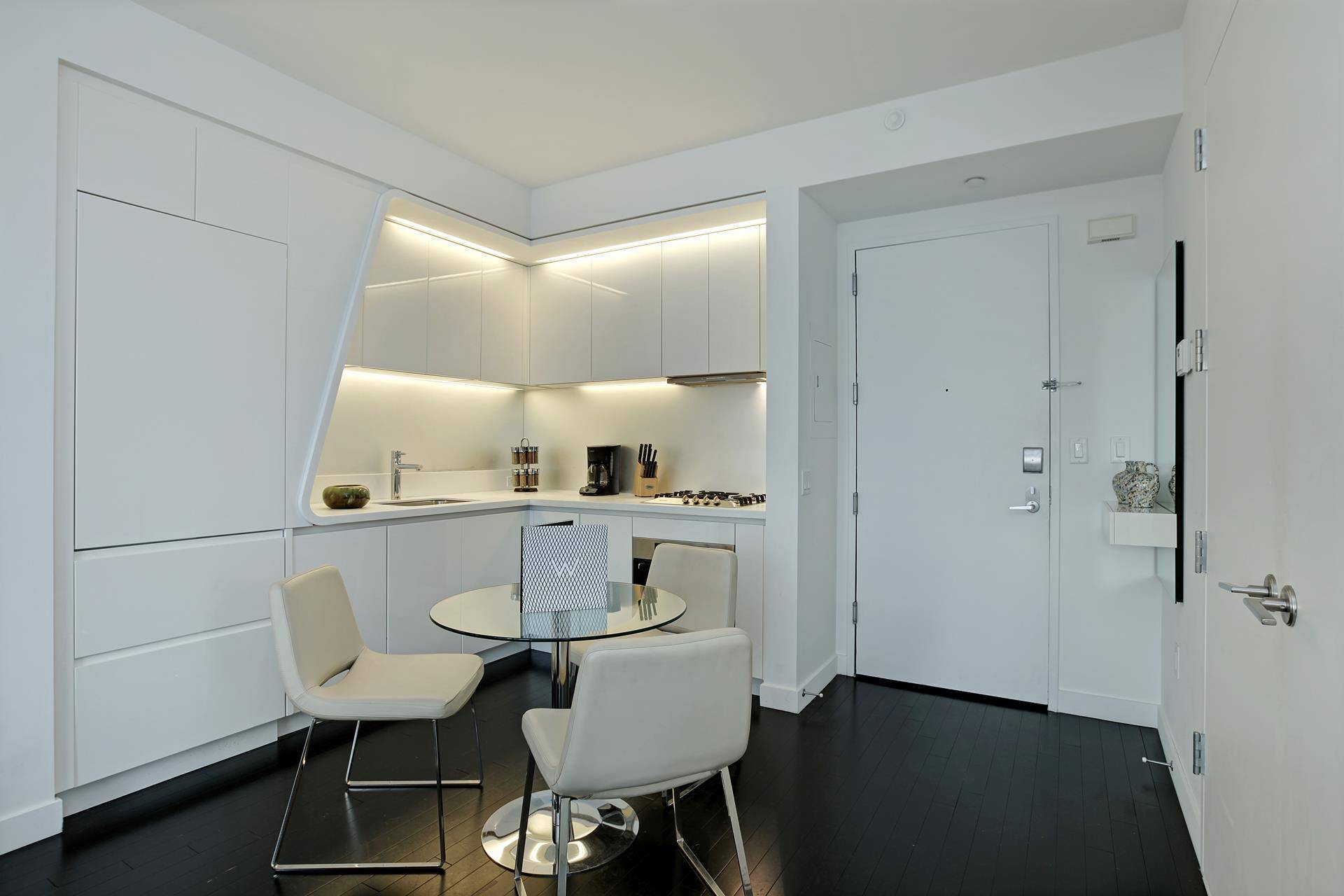 RARE OPPORTUNITY TO OWN TWO APARTMENTS ATTACHED TO EACH OTHER Views of 9 11 Memorial Park, Statue of Liberty, the river, city of Manhattan and beyond from every window of ...