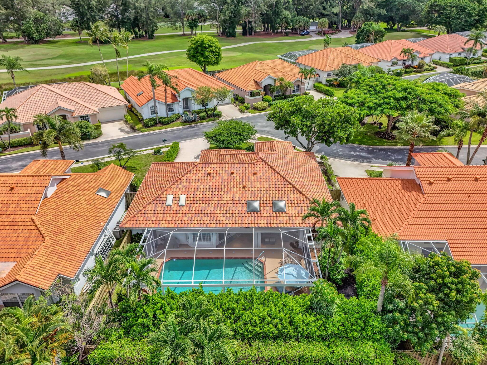 Don't miss this Light, bright tastefully updated home in the coveted Eagleton Estates neighborhood of PGA National.