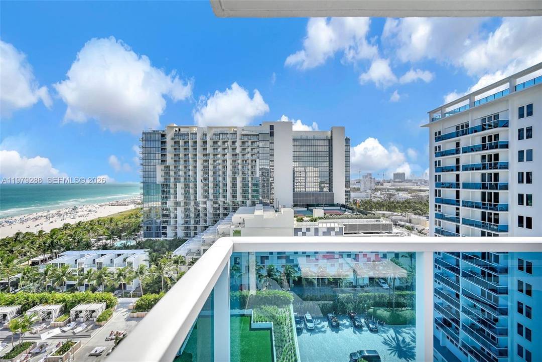 Rarely available south facing unit with breathtaking ocean views, ideally situated in one of South Beach s most sought after oceanfront resorts.