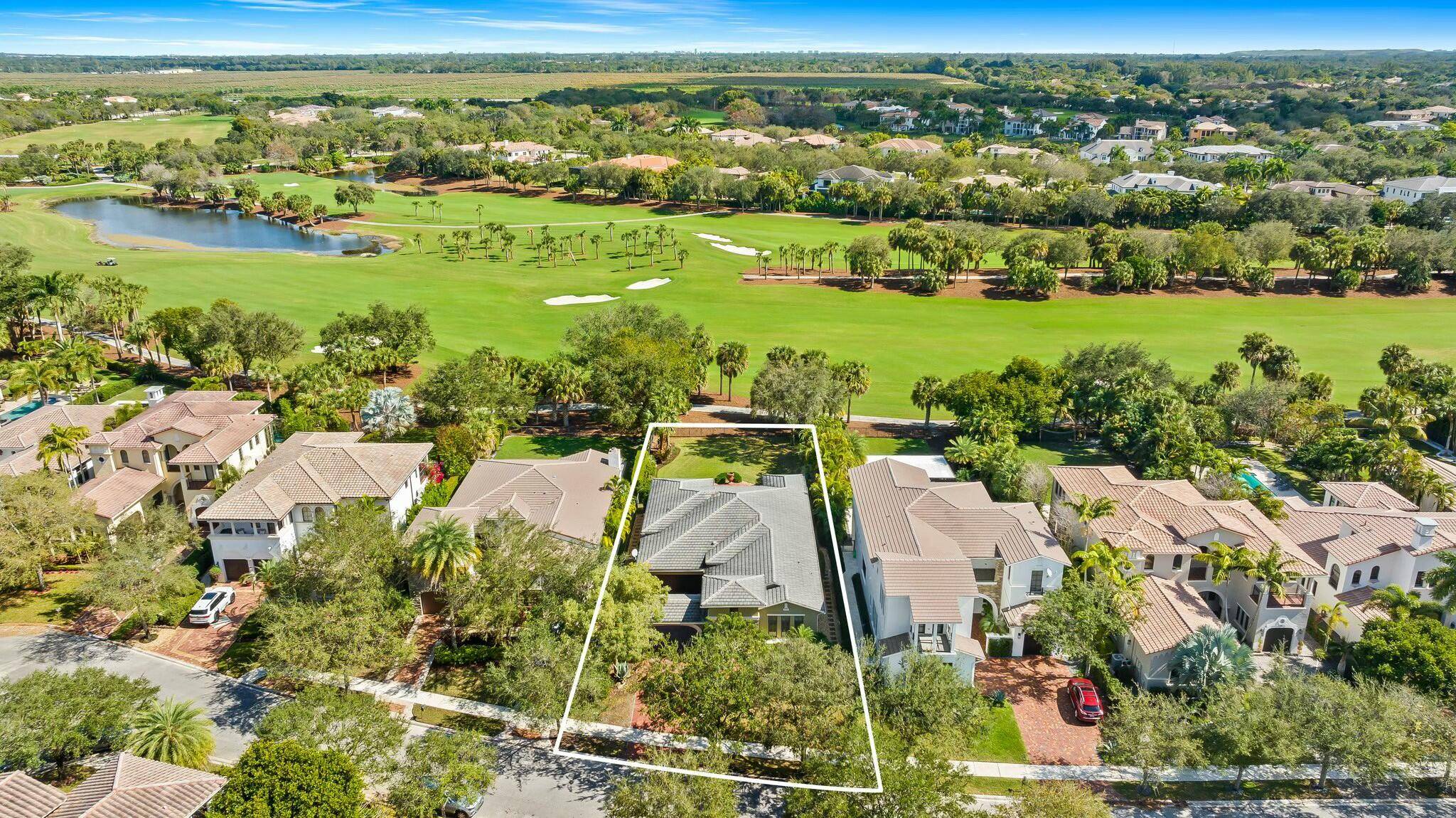 Welcome to this stunning home, located on a tranquil cul de sac with spectacular double fairway golf views and a spacious fenced lot.