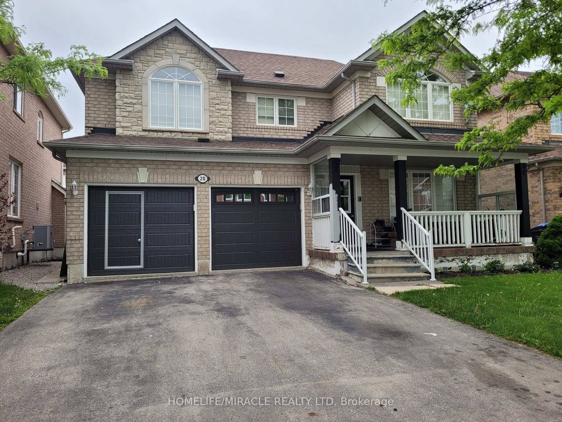 Nestled within the sought after Vale of Castlemore Area in Brampton, this exceptional 4 bedroom residence stands as a testament to thoughtful design.