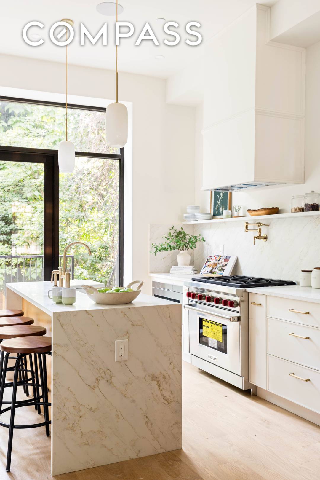 Welcome to 106 Decatur Street, a beautifully renovated 1899 brownstone that masterfully blends timeless elegance with modern sophistication.