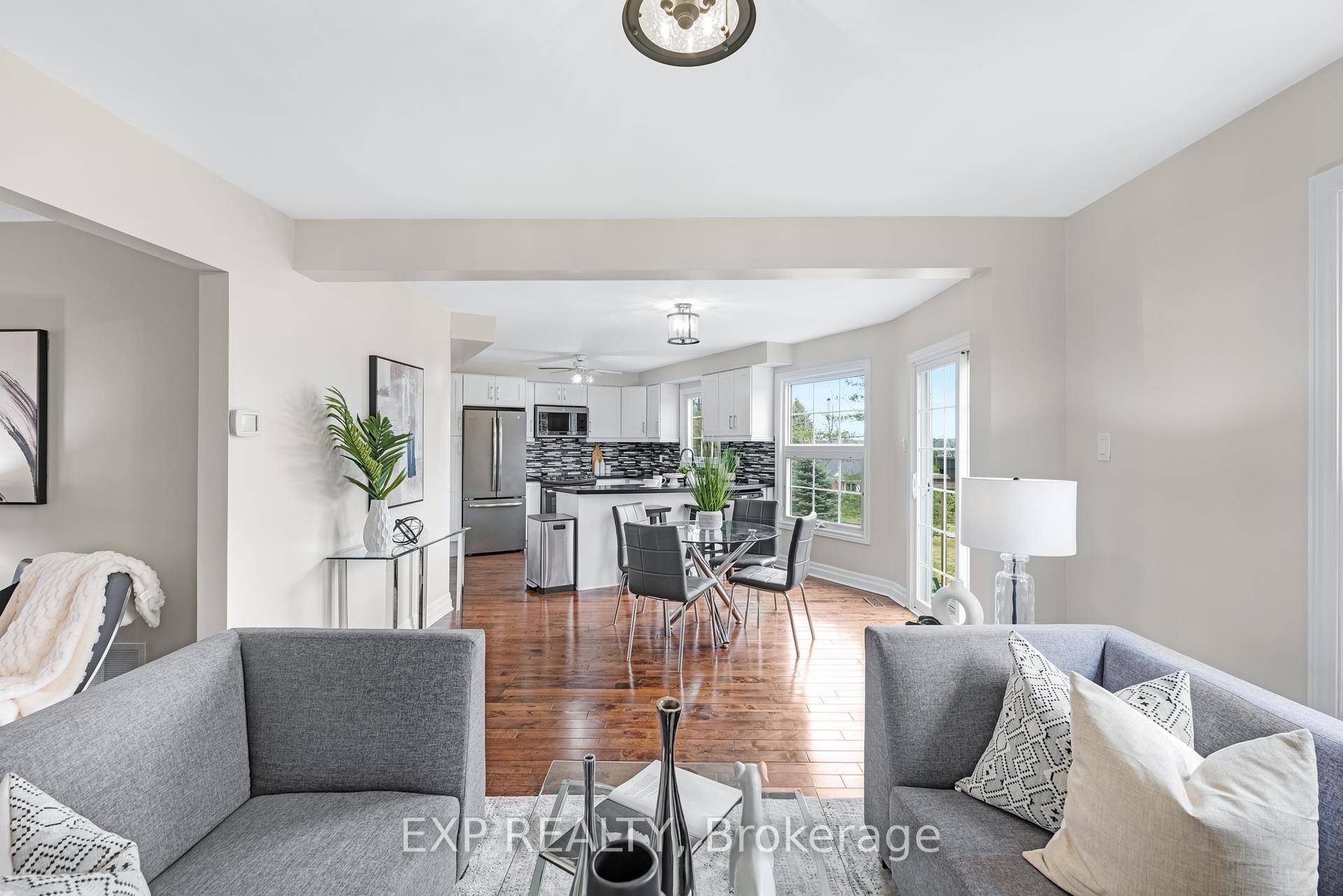 Enter 6 Adams Court and take in the impressively spacious main floor of this 2 story home ; feeling even larger than its 1, 644 square feet.