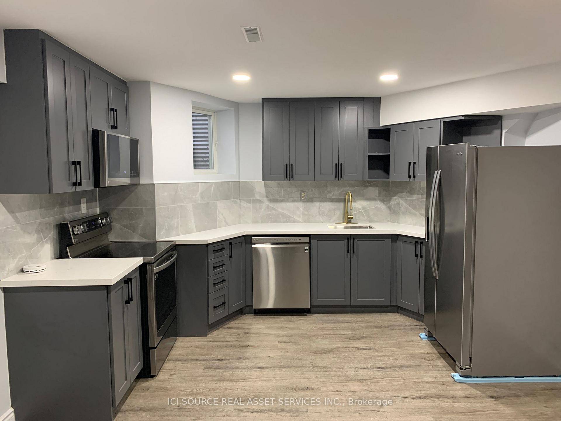 Bright, clean, fully renovated 2 bdrm basement apartment in a desirable Richmond Hill neighborhood.