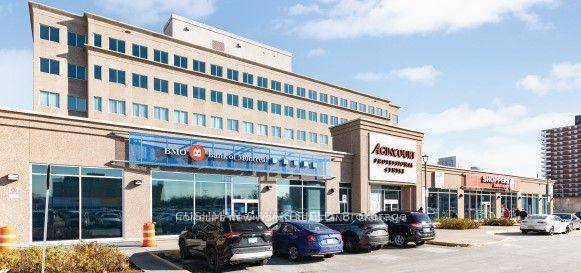Excellent opportunity to lease a retail unit inside medical office building with outstanding anchor retail tenants Shoppers Drug Mart and Bank of Montreal.