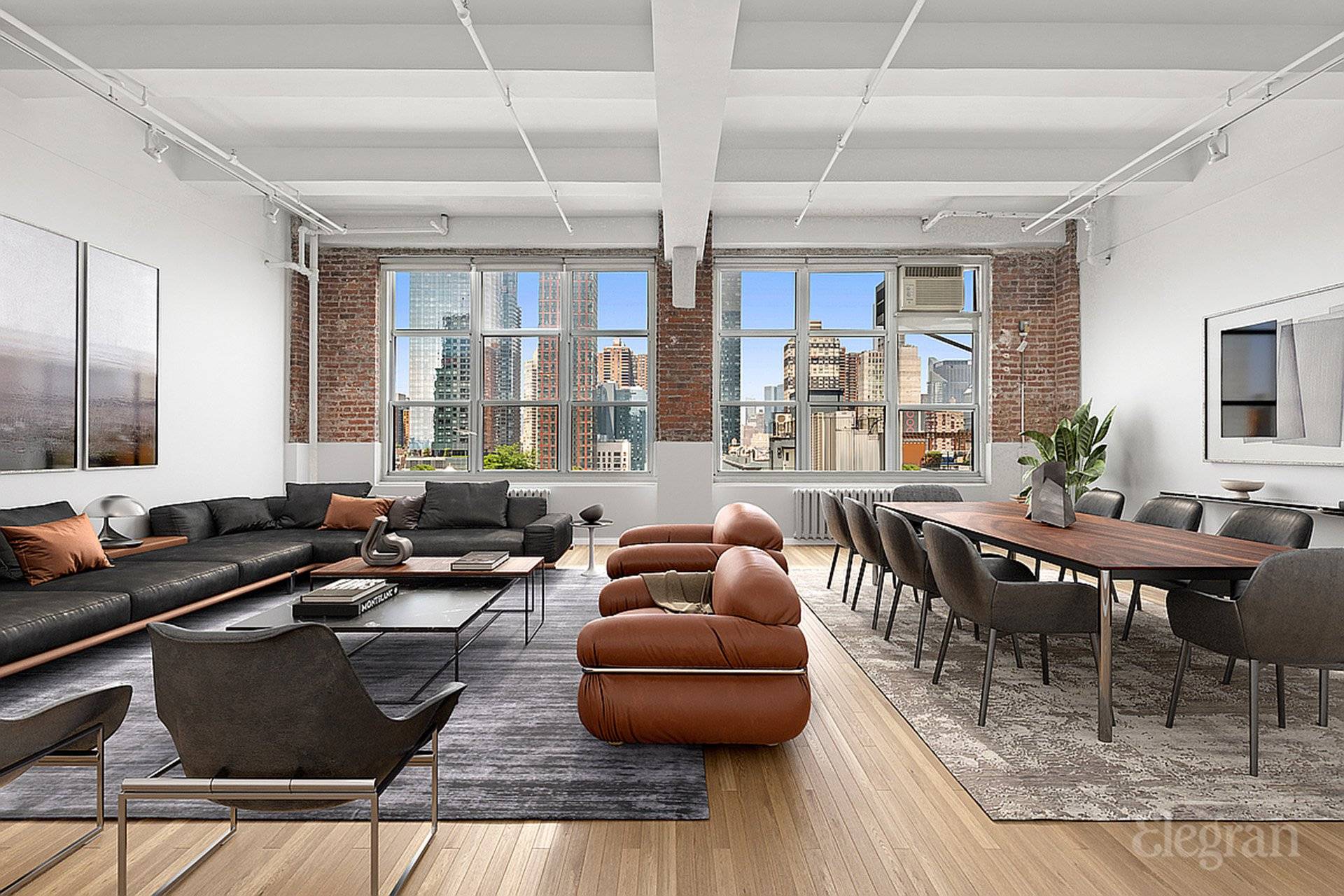 Stunning 2 bed 2 bath LOFT at the Glass Farmhouse !