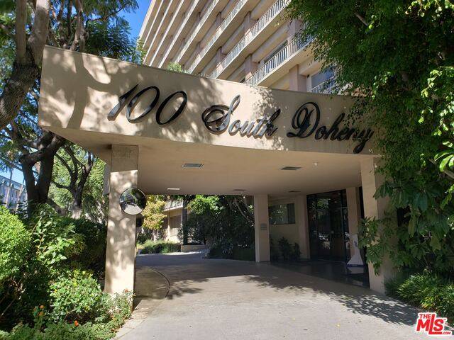 100  S Doheny Dr Beverly Grove LA