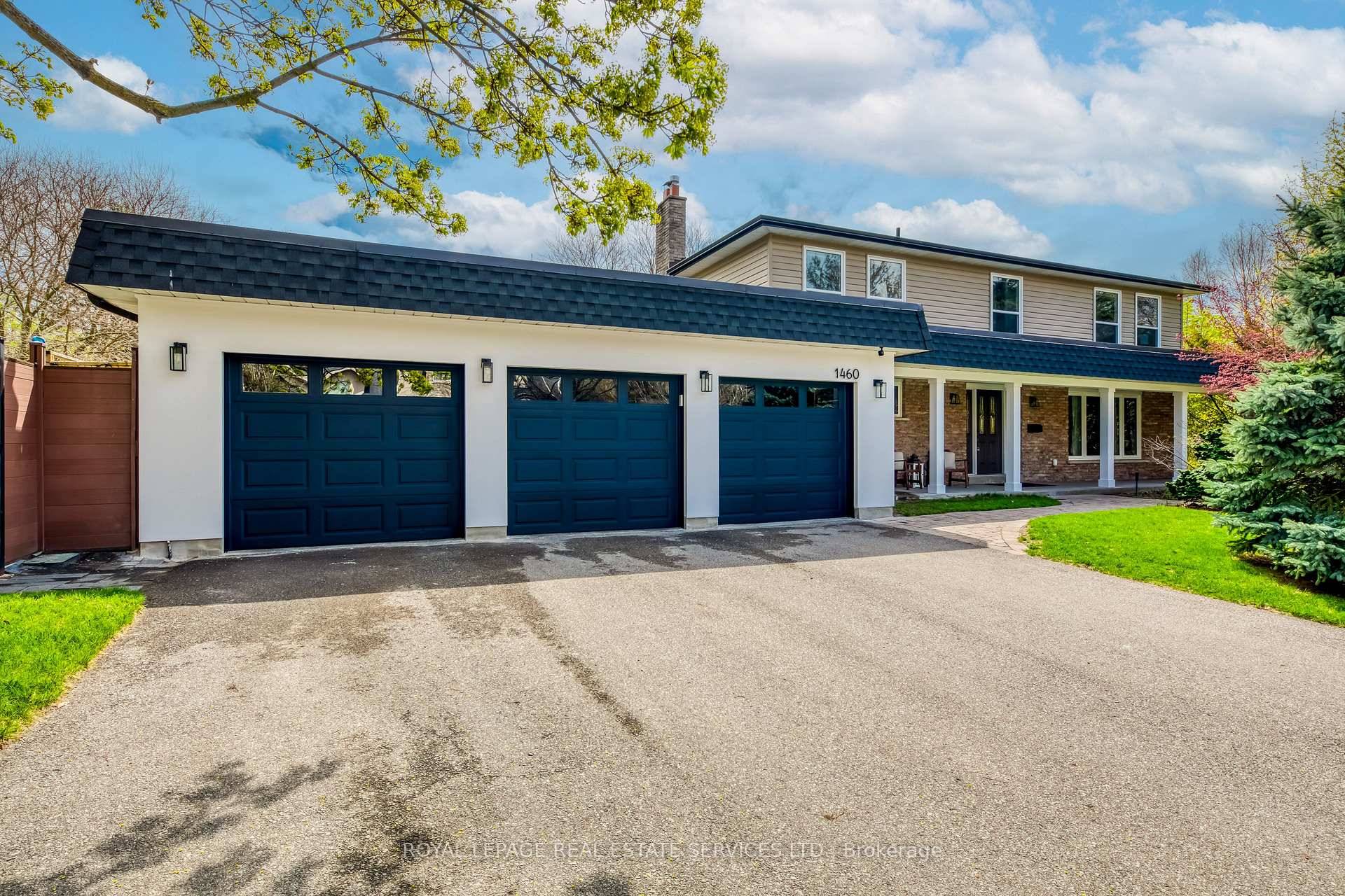 This beautifully updated 5 bedroom executive home offers 3, 568 sq ft of total living space and features a rare 3 car garage on a quiet street in the prestigious ...