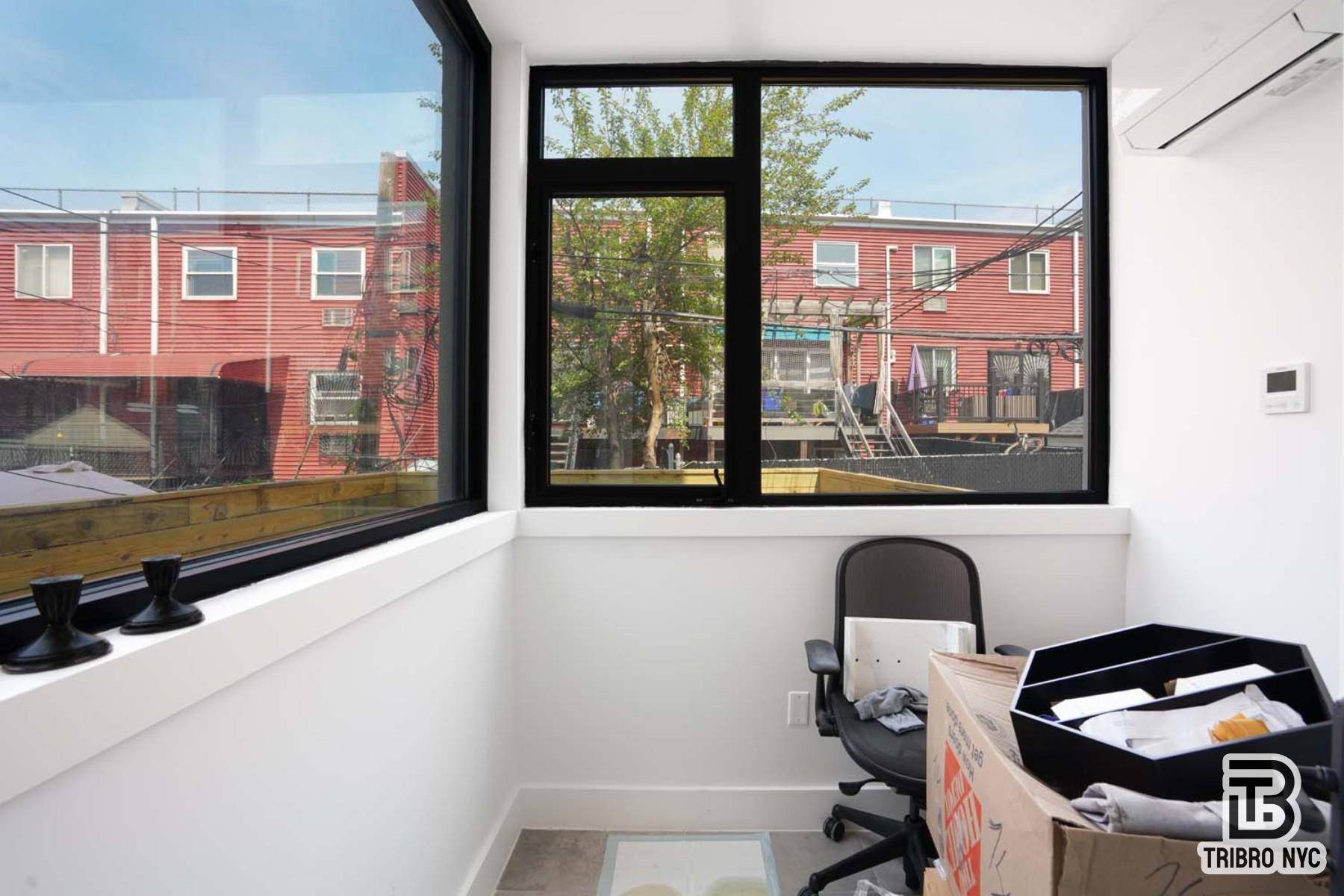 Next Level Fort Greene Living Stunning 3BR 3BA Home Office, 2 Private Decks amp ; Balcony !