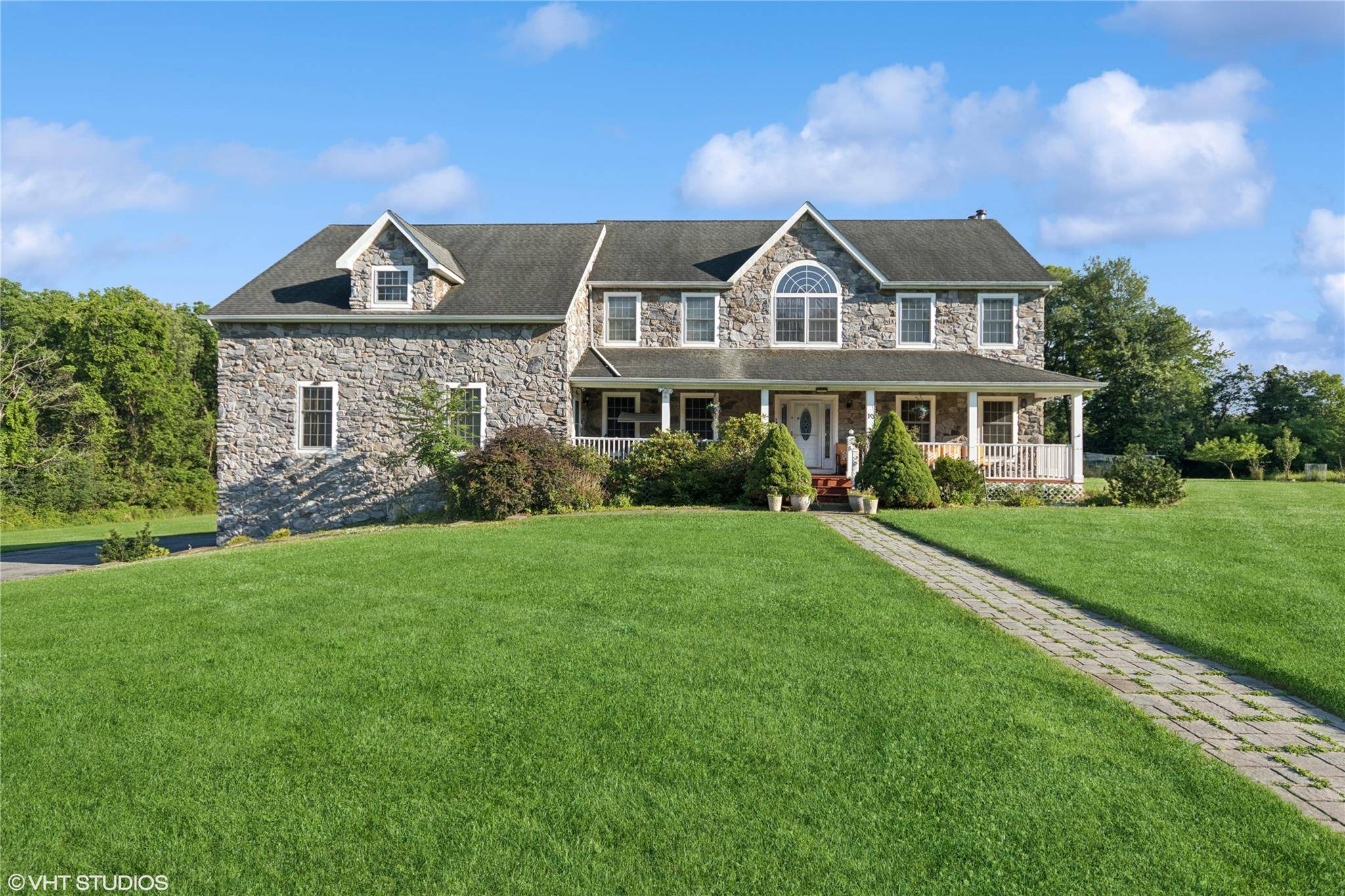 Welcome to 10 Willys Court a one of a kind colonial mega mansion at the end of a peaceful cul de sac, set on a beautifully level 2.