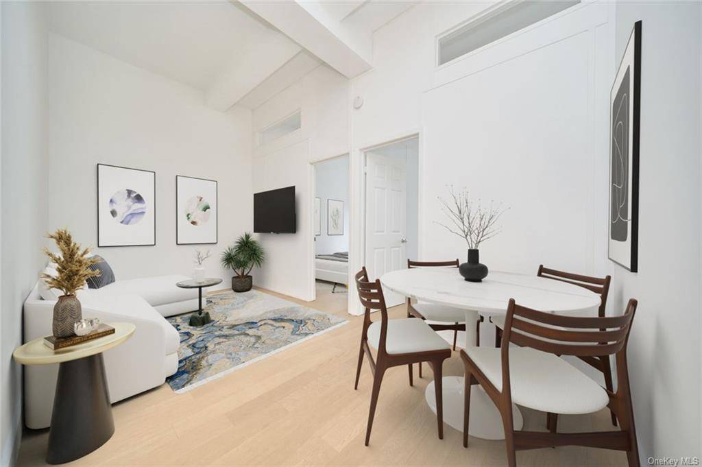 Available NowThis loft style apartment features soaring 11 foot ceilings, beautiful light colored hardwood floors, an open kitchen, and designated dining area along with a large living space to accommodate ...