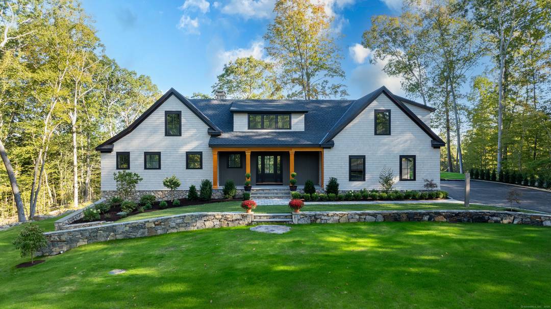 Introducing 703 Fox Hopyard Road, brand new construction with the most gorgeous view.