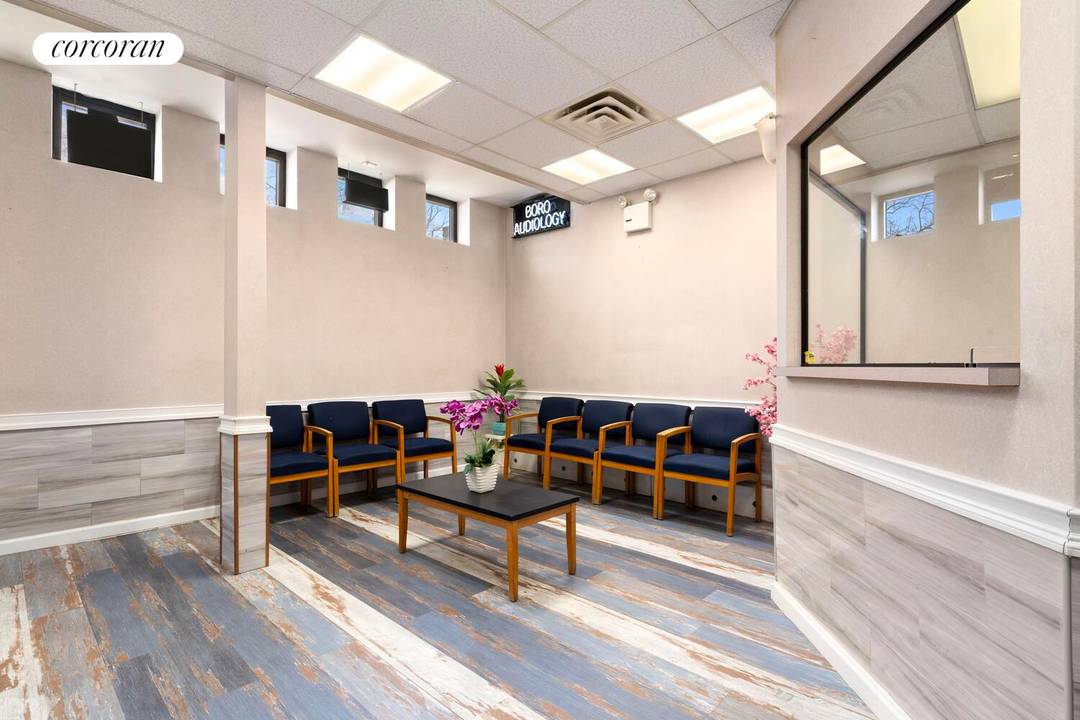 Introducing 207 Prospect Park SW a prime professional office opportunity in the heart of Windsor Terrace, directly across from Prospect Park.