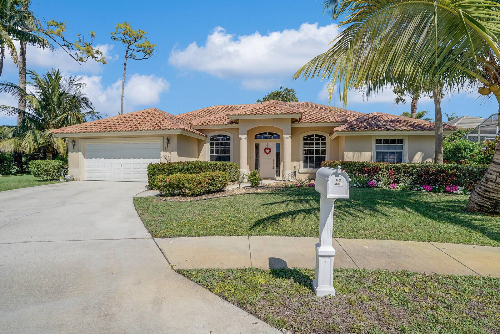 Welcome to this charming 3 bedroom, 2 bathroom home nestled on a peaceful cul de sac, offering privacy and tranquility.