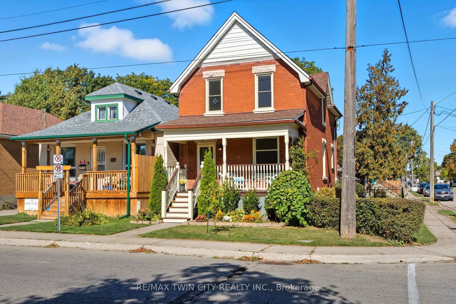 Classic charm meets modern comfort in this beautifully maintained 1338 square foot 2 storey brick home set on a desirable corner lot.