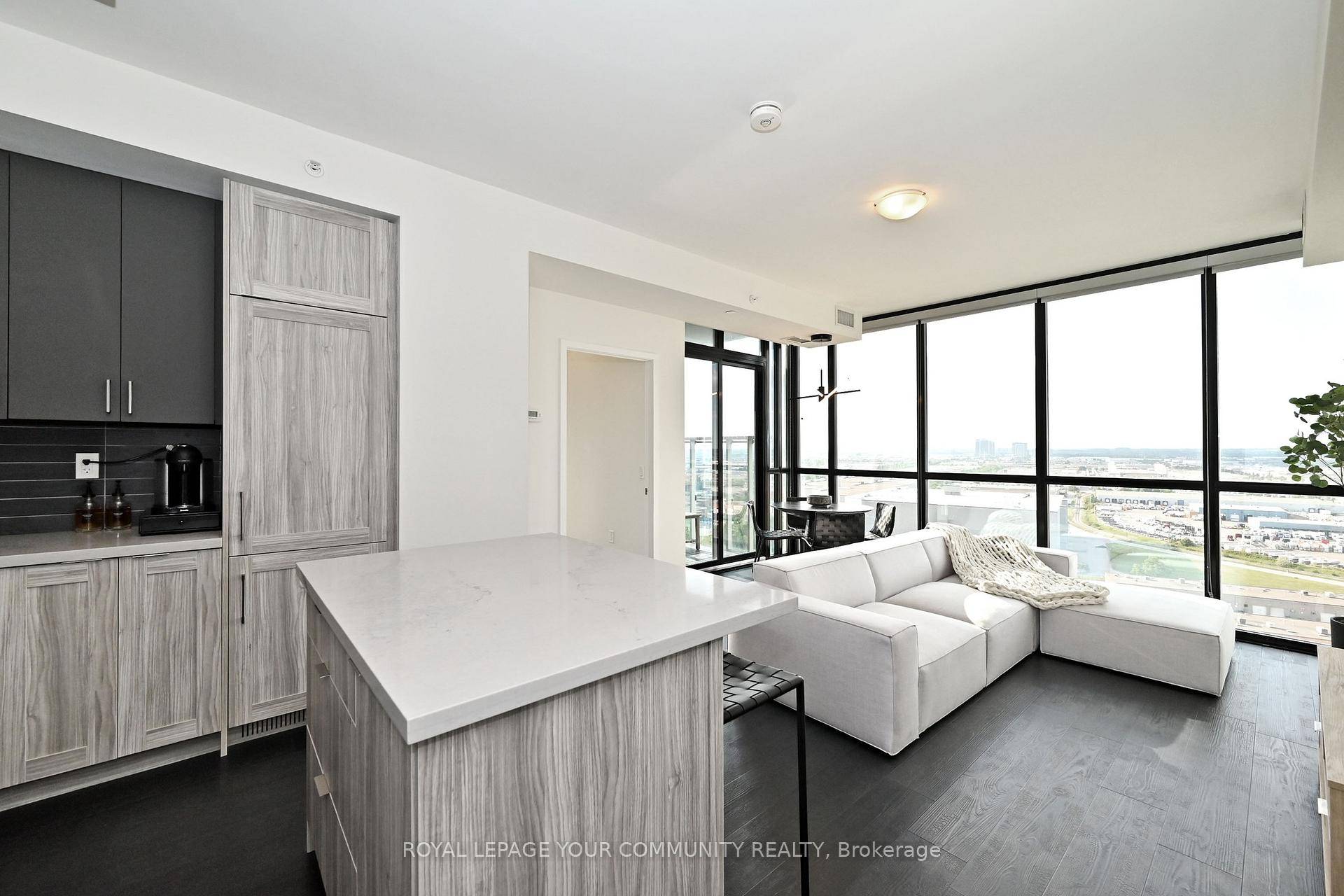 Welcome To This Fully Upgraded Showstopper In The Heart Of The Vaughan Metropolitan Centre !