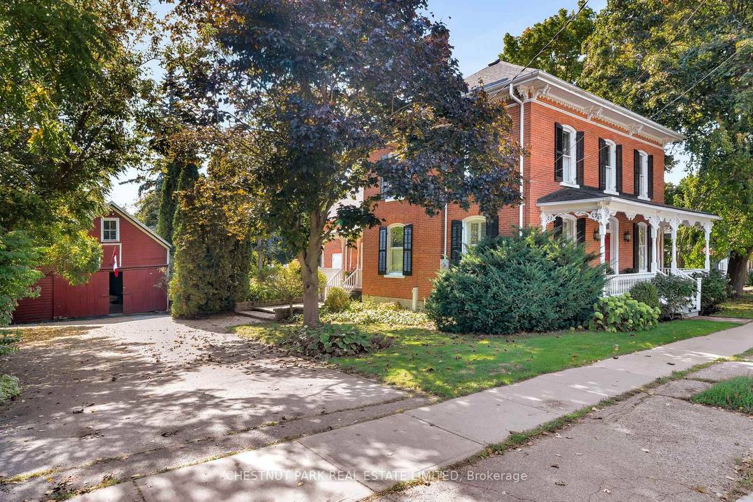 An architectural jewel of Bloomfield Main Street, 341 is a beautifully preserved century home with stylish modern amenities.