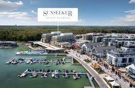 Discover refined lakeside living in this brand new 2 bedroom, 2 bathroom suite at Sunseeker, Friday Harbours newest luxury residence.
