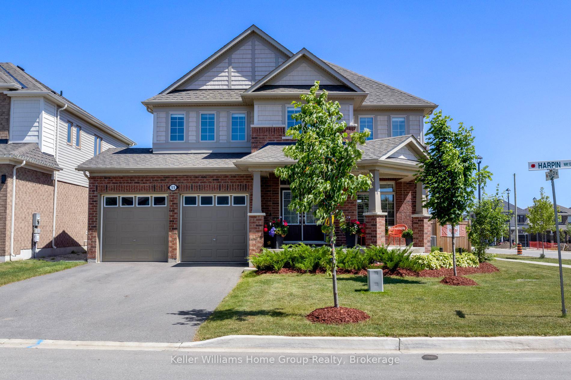 Run, don't walk ! Welcome to this immaculate red brick two storey home on a premium corner lot with incredible curb appeal and an abundance of natural light.