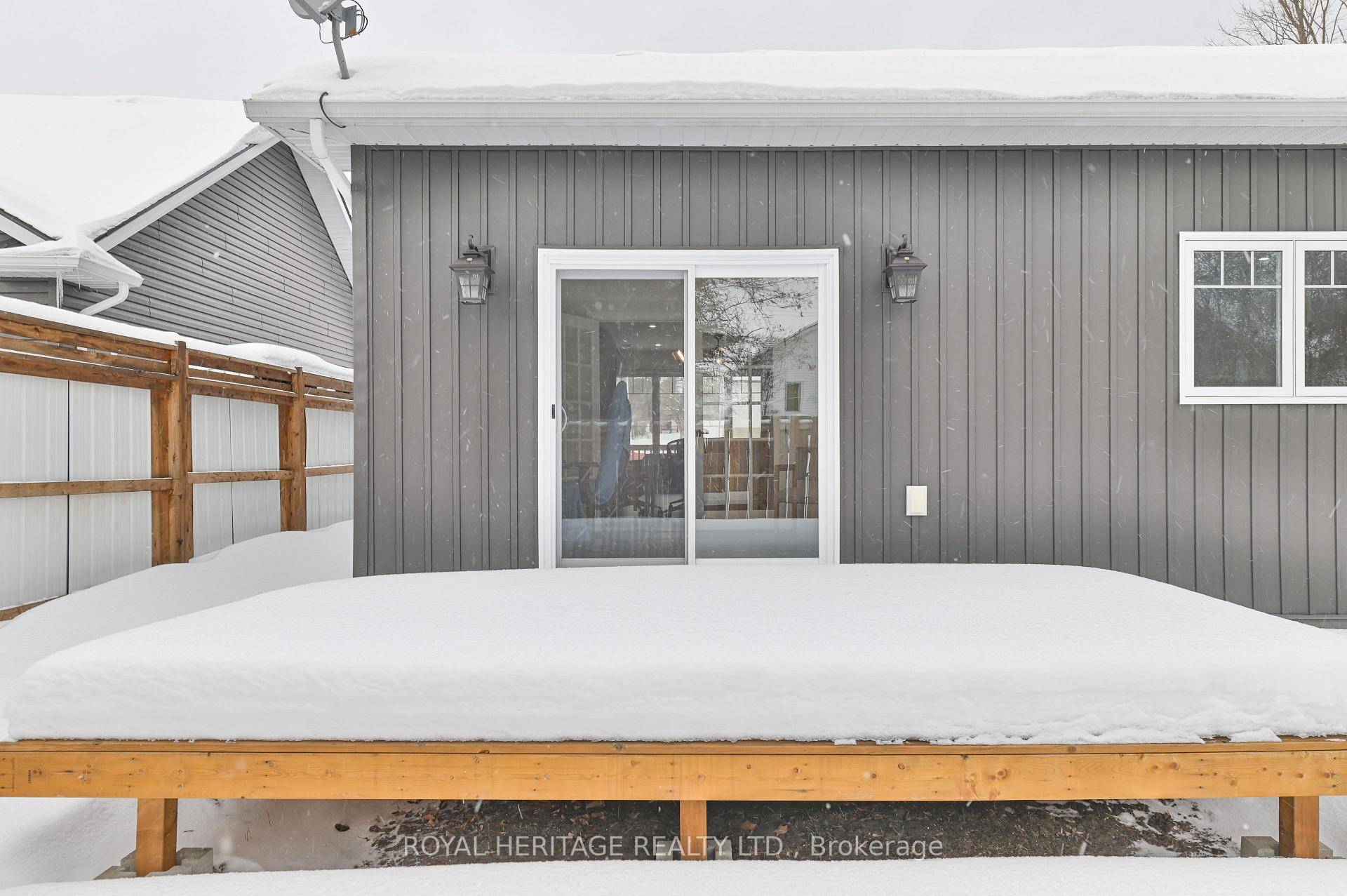 Welcome to this modern, clean design bungalow, built in 2020, where low maintenance living meets contemporary elegance.