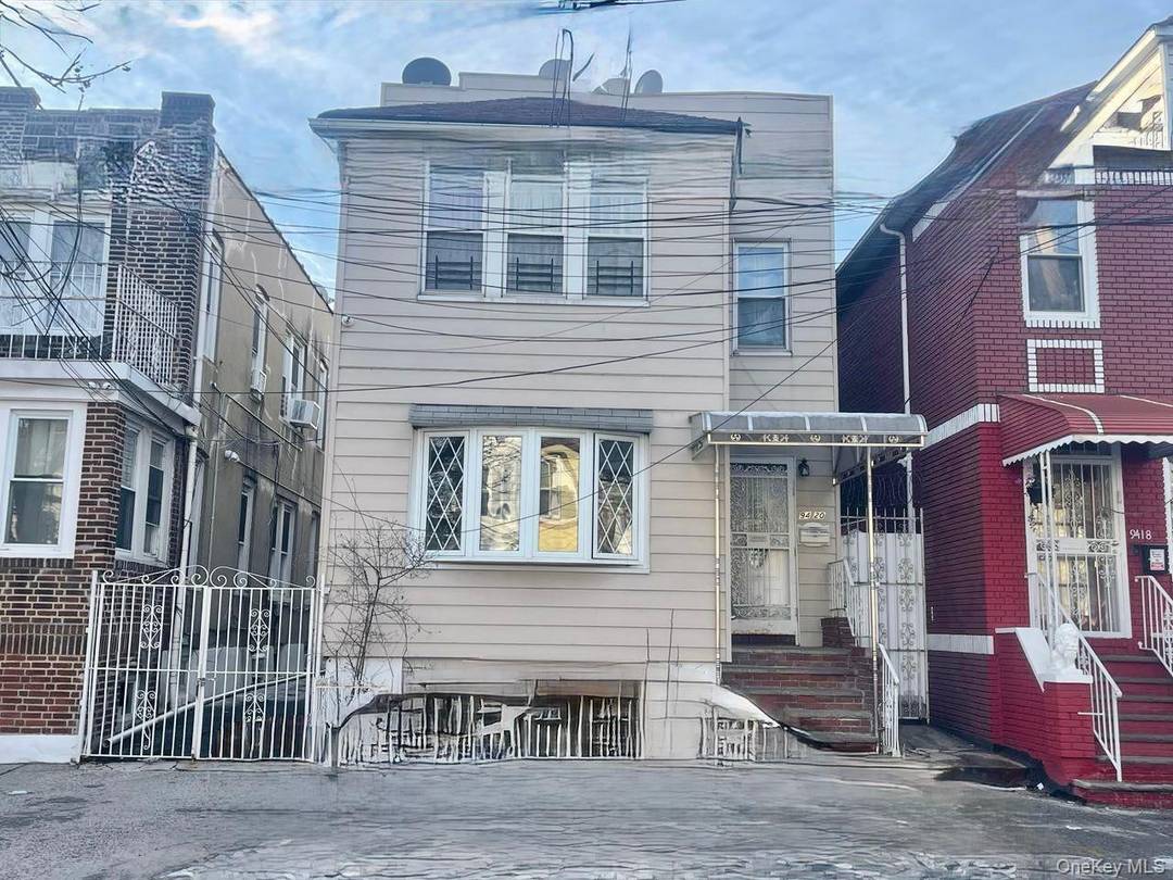 Big two family property completely detached, in one of East Elmhurst s most desirable locations.