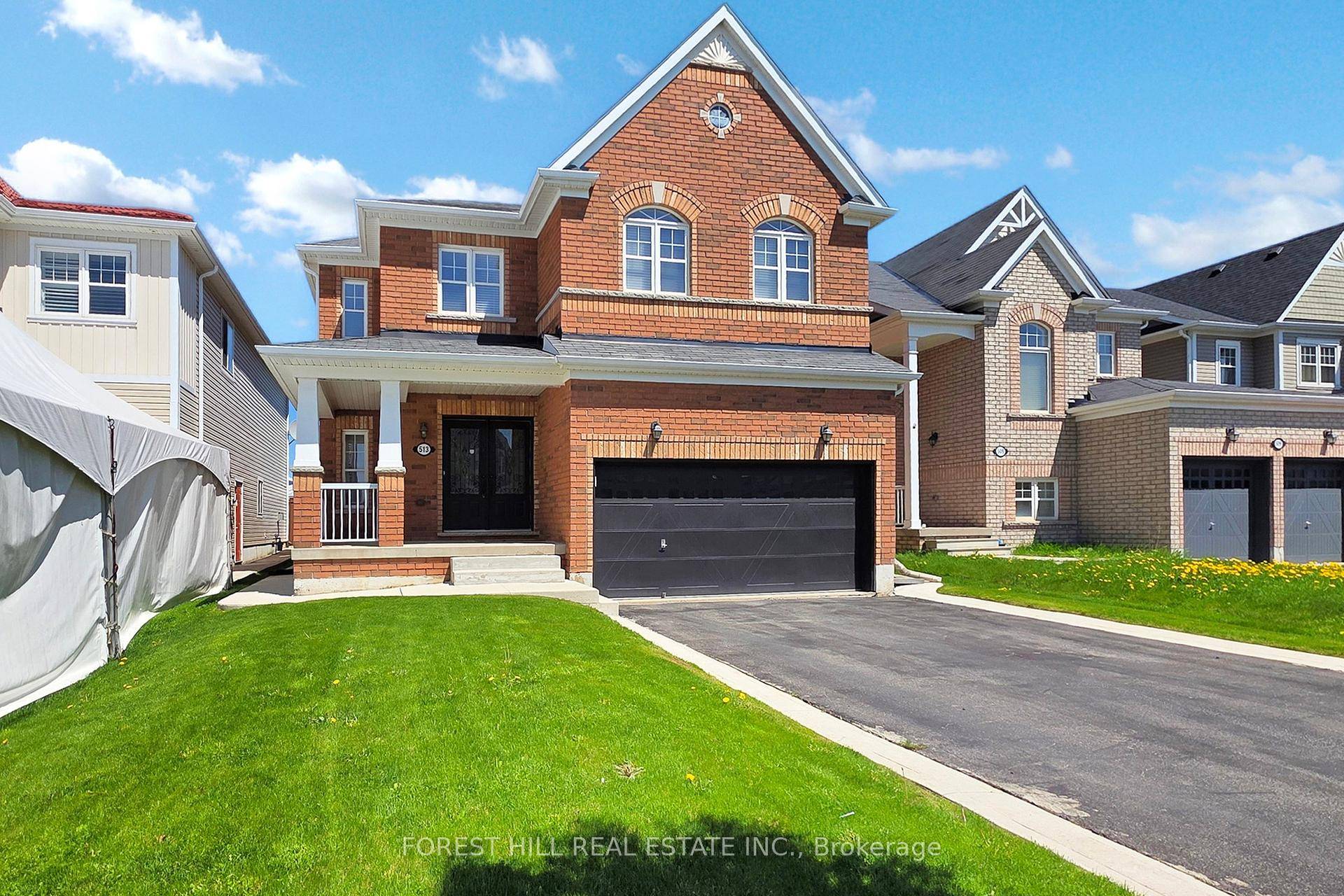 Absolutely stunning all brick detached home offering over 3, 100 Sq.