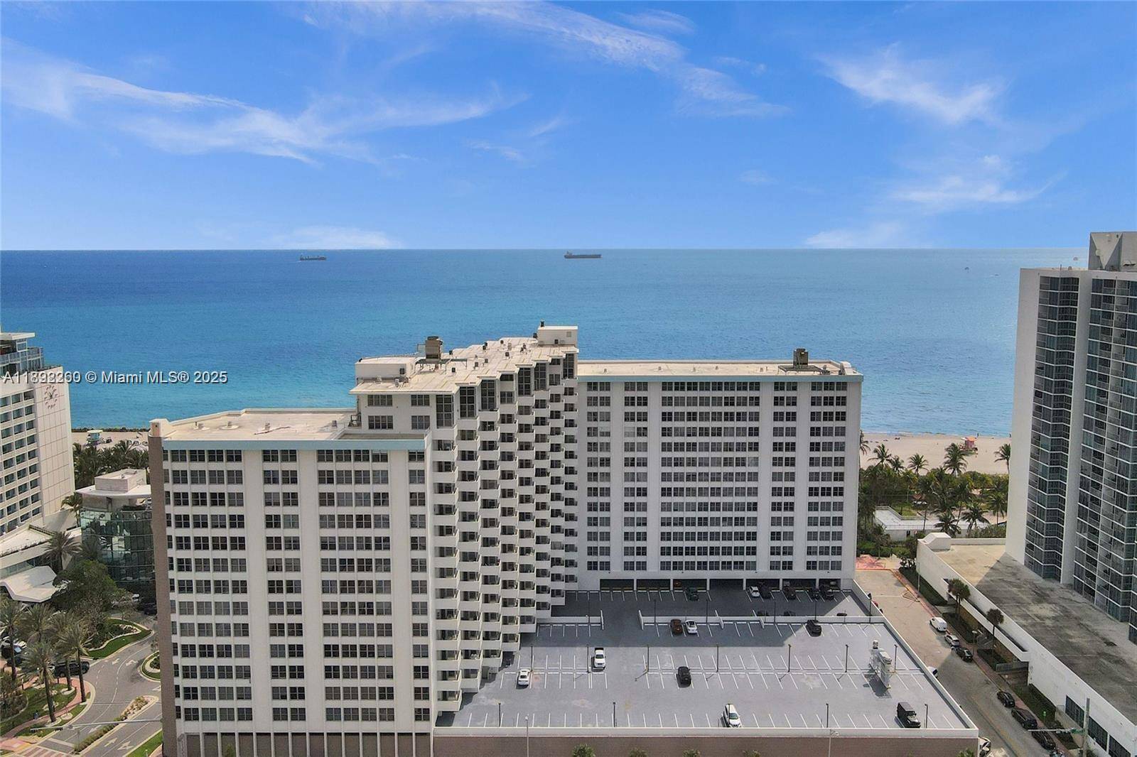 Feel the warmth to be Welcome to the Triton Tower Condominium located ocean front in the heart of Mid Miami Beach.