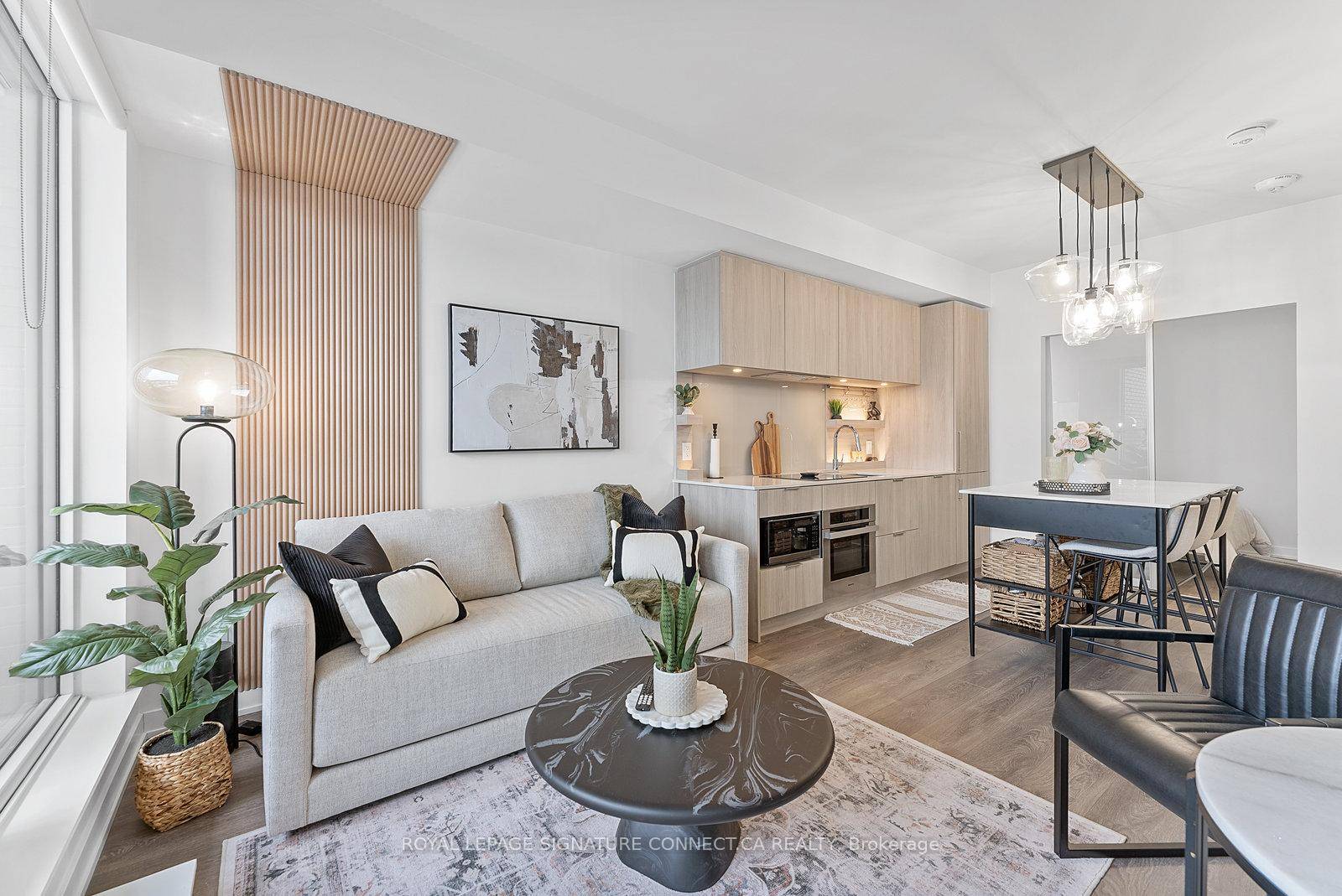 Executive Furnished Rental Experience luxury living in this impeccably designed, fully furnished 2 bedroom, 2 bath residence in the heart of Port Credit.
