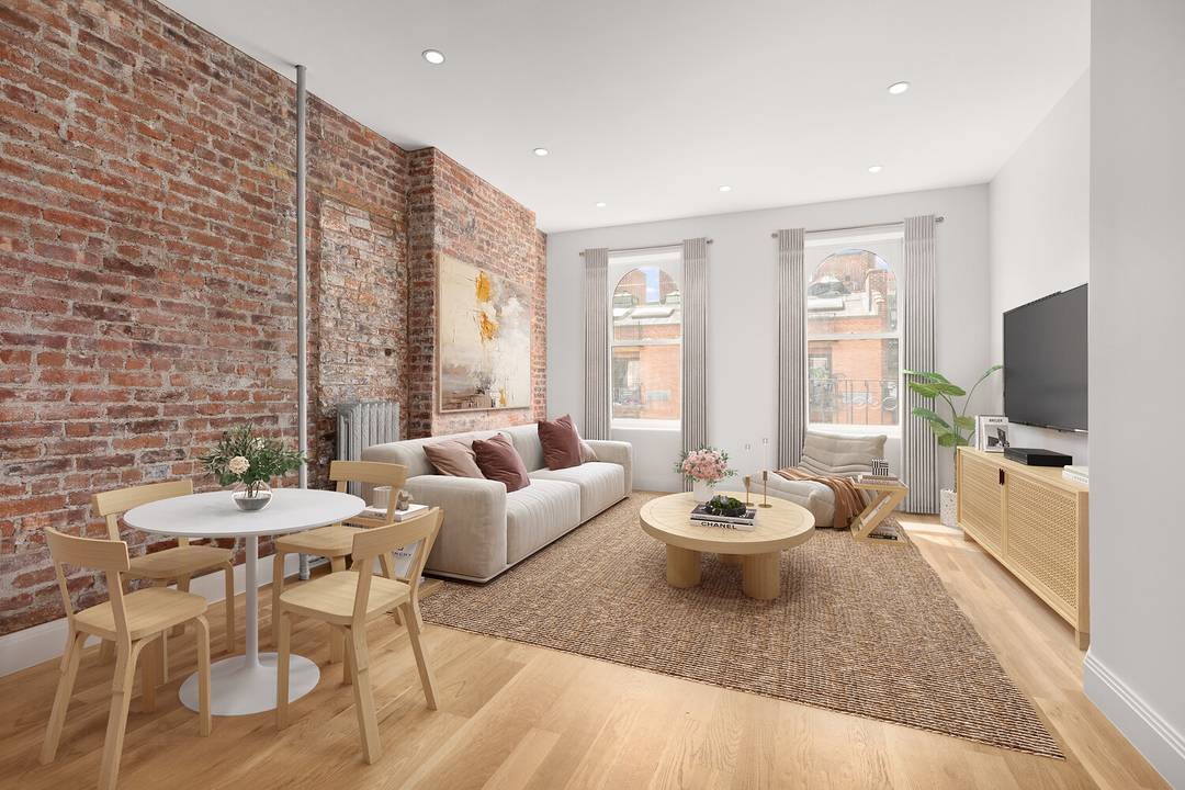 Welcome to your sun drenched one bedroom home in the heart of the West Village a rare Sponsor unit, which means no board approval is required, making your purchase quick ...