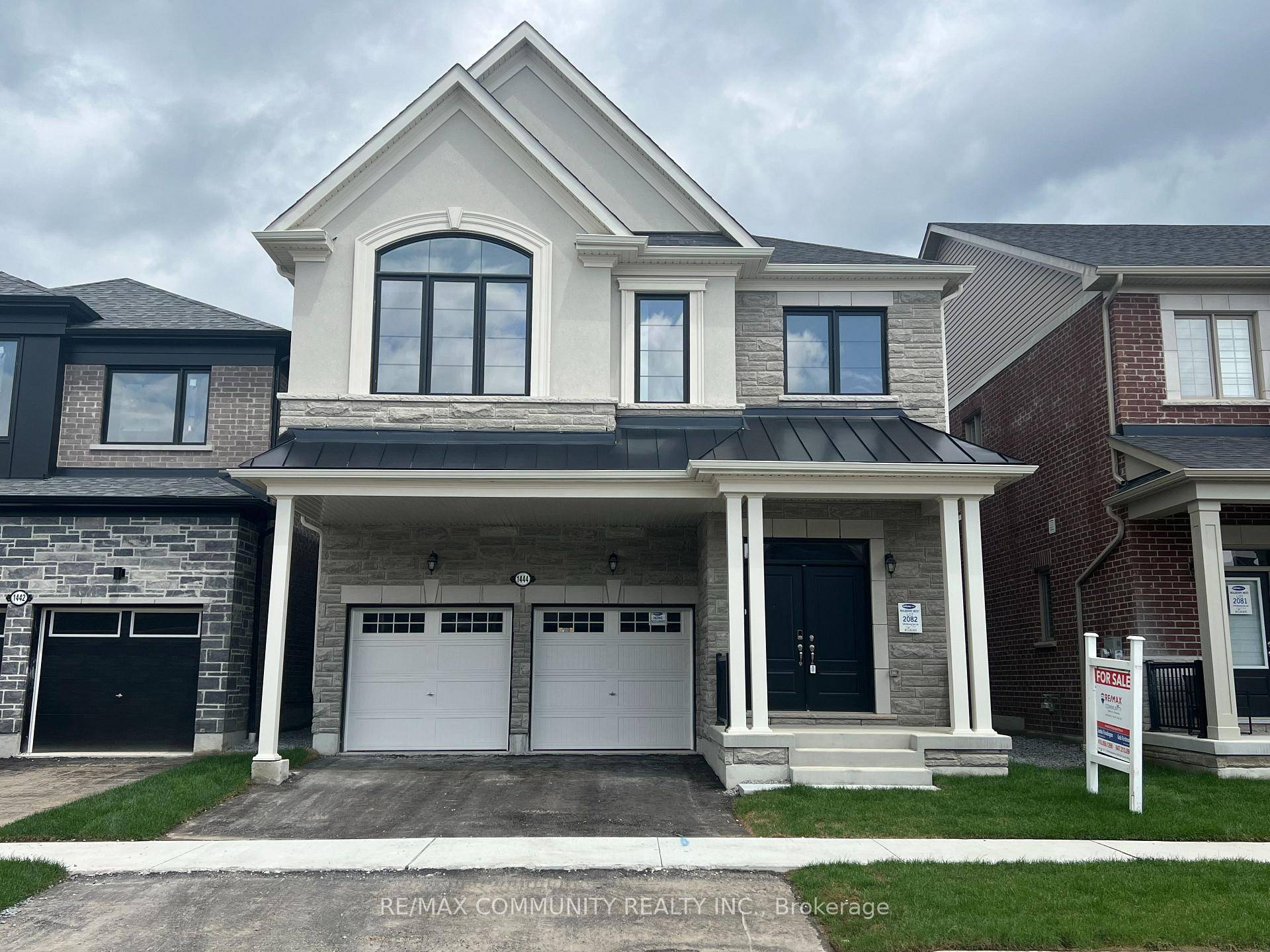 Nestled in the heart of Pickerings most desirable neighborhood, this impeccably upgraded detached home offers a rare blend of modern luxury and functional design.