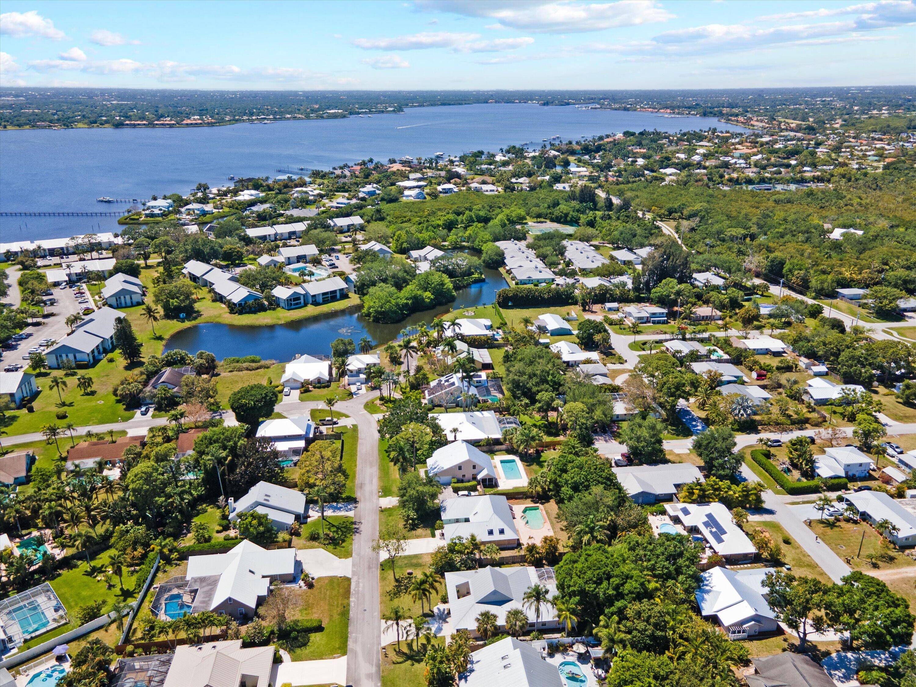 Discover peace tranquility in the sought after, gated community of The Estuary with tennis courts.