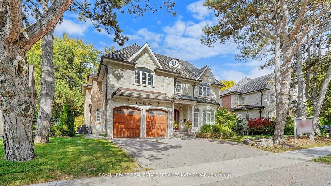 Welcome To 1B Carluke Crescent, An Elegant Custom Built Residence Perfectly Situated In One Of Toronto's Most Coveted Neighbourhoods.