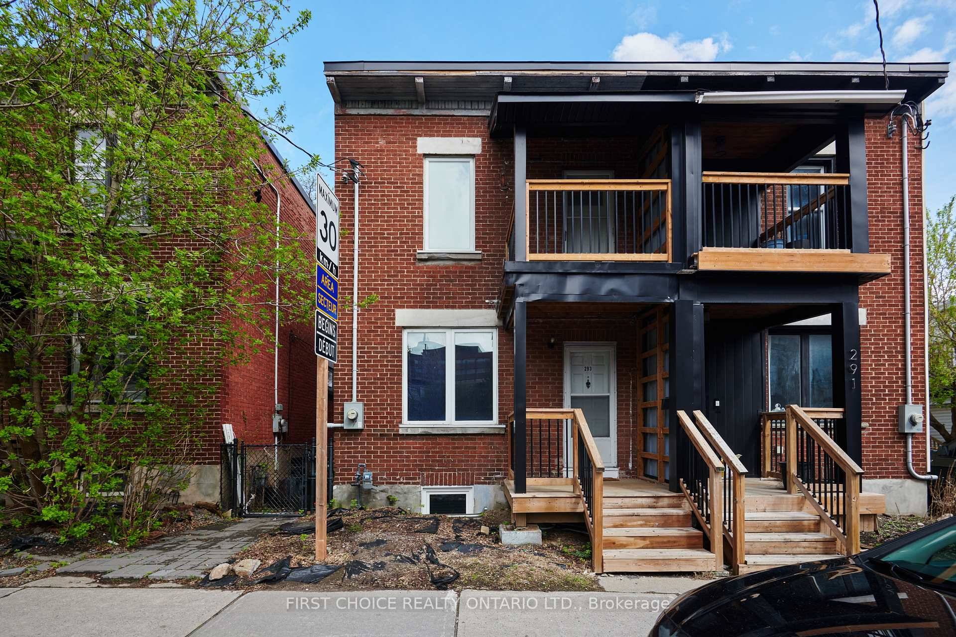 Welcome to 293 Powell Avenue, a classic half double in The Glebe Annex, one of Ottawa's most vibrant and sought after neighborhoods.