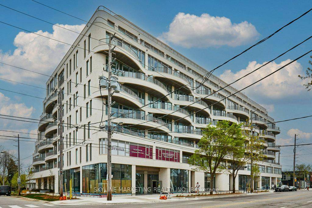 Welcome to Reina Condos, a beautifully designed white brick development by Urban Capital, nestled in Toronto's dynamic Queensway Village.