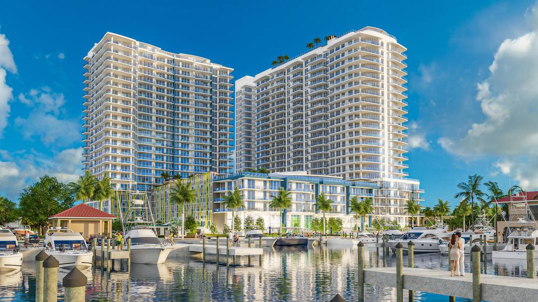 Step into luxury and be the very first to call this brand new residence at Nautilus 220, available for a 6 to 12 months.