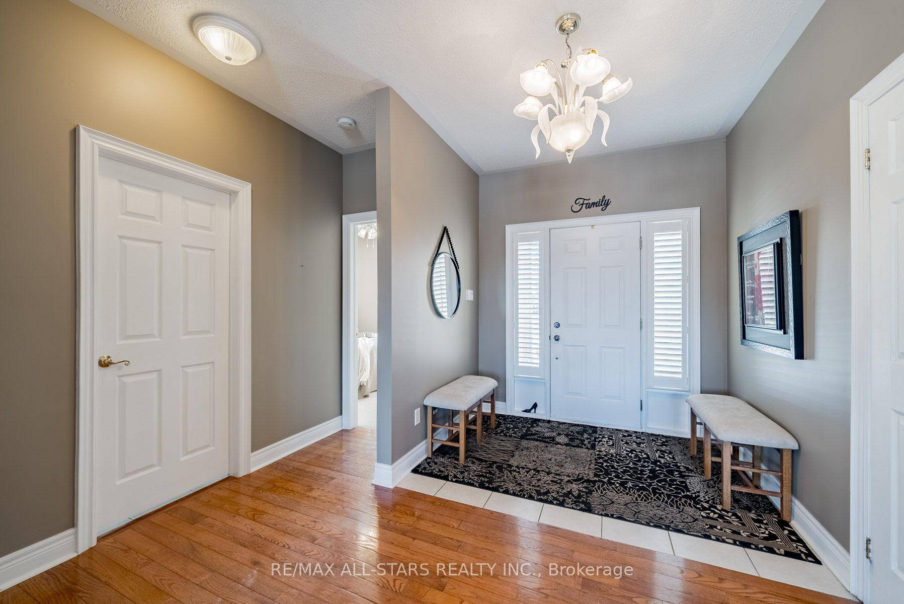 Walk out basement elevation backing to confirmed open space with commanding water view of Lake Scugog.