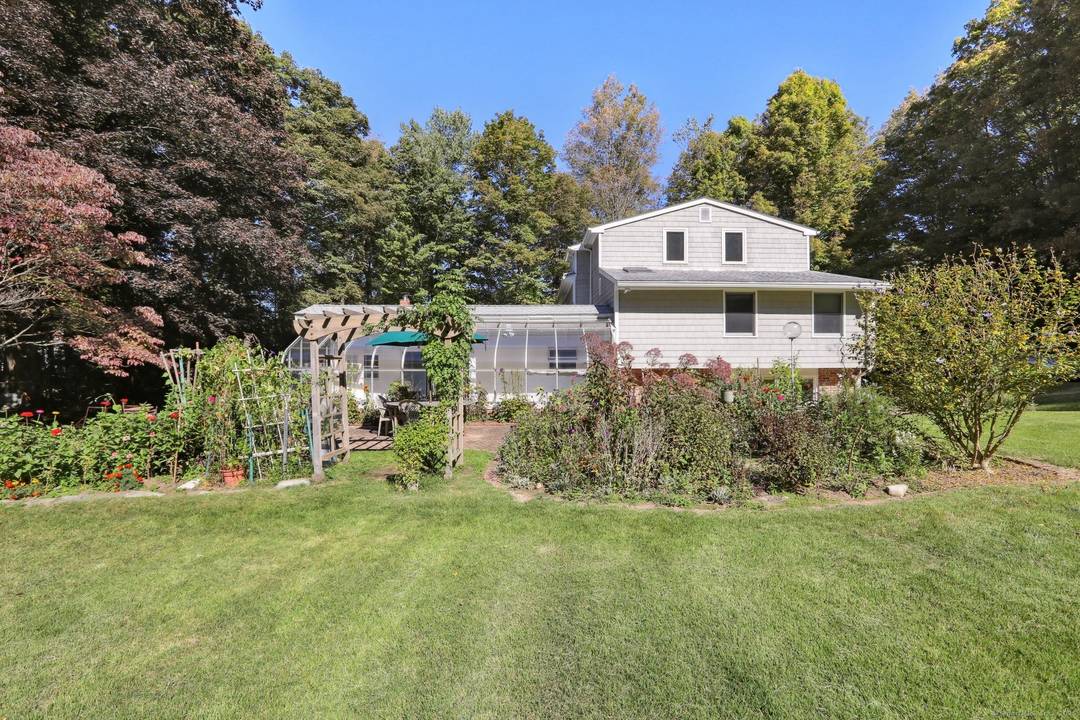 This unique 5 bedroom home, on 1.