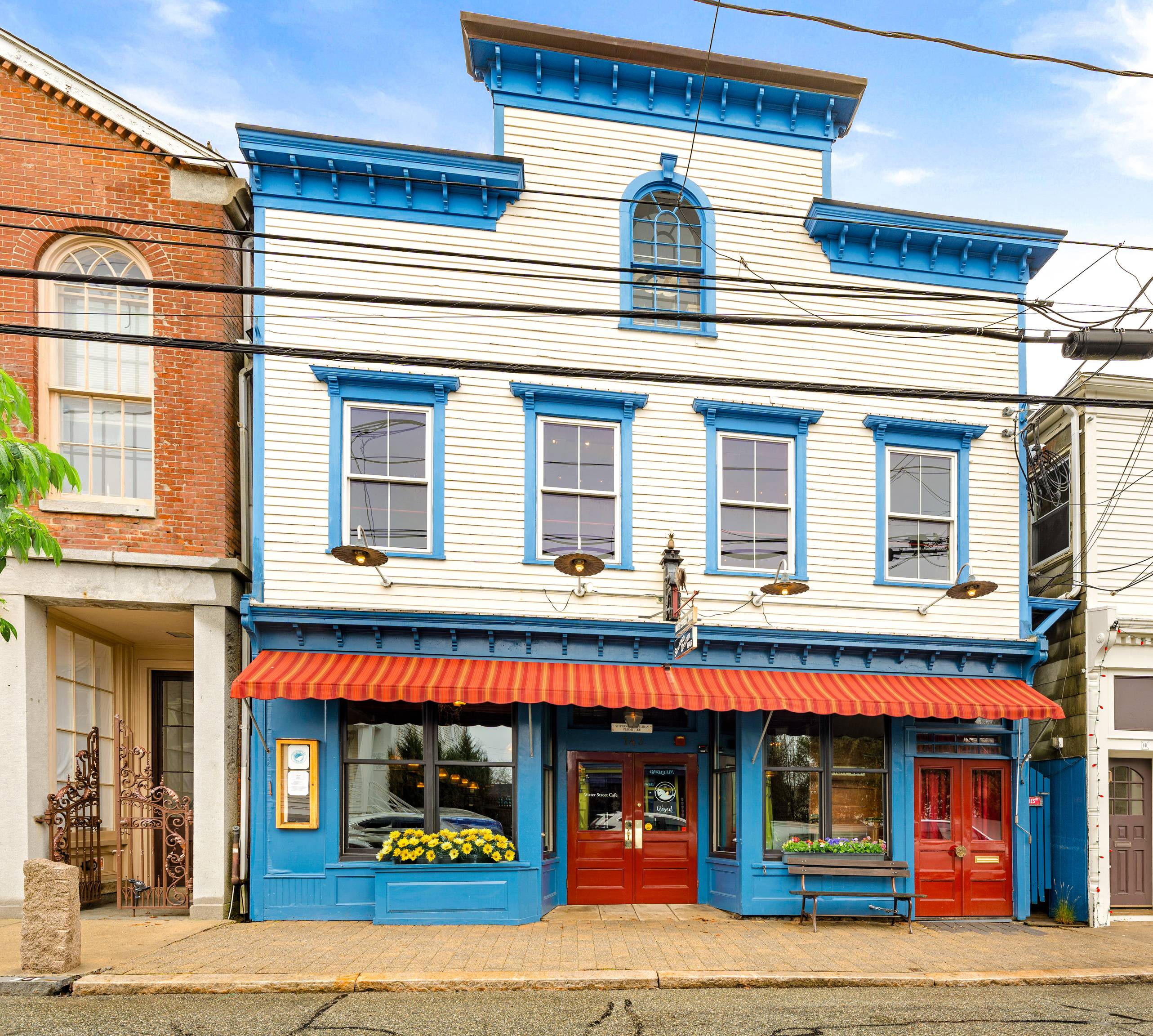 Welcome to Water Street Cafe, a rare and exciting two fold vestment opportunity in the heart of Stonington Borough.