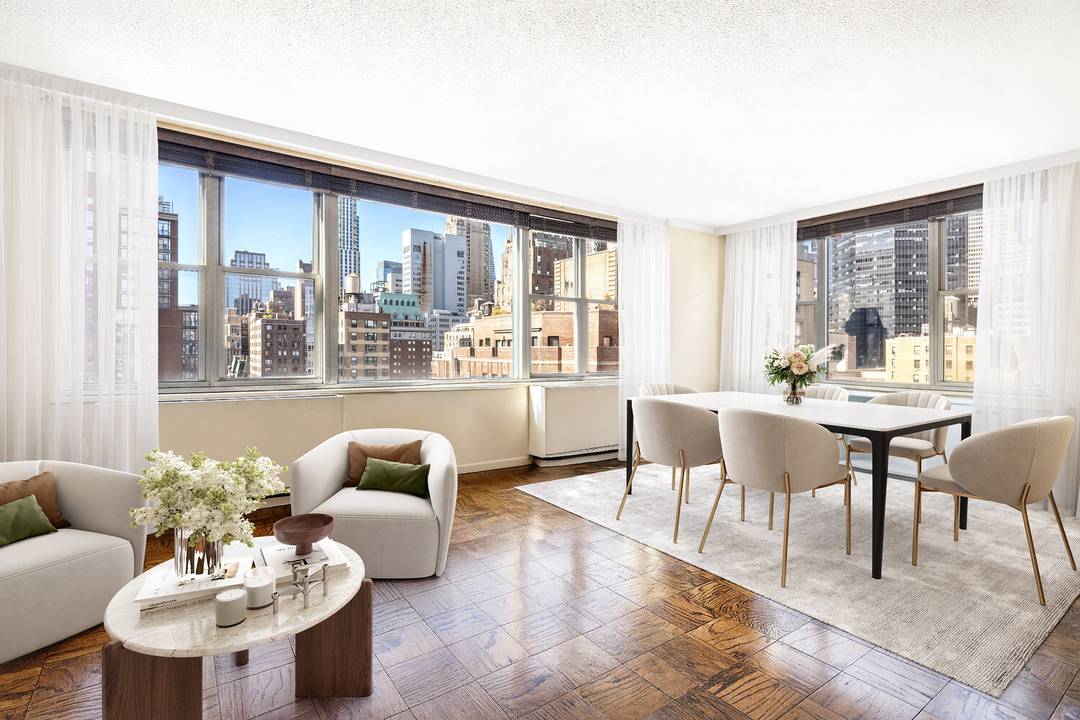 Experience sweeping, iconic skyline views from every window including what may be the most breathtaking direct view of the Empire State Building in all of Manhattan.