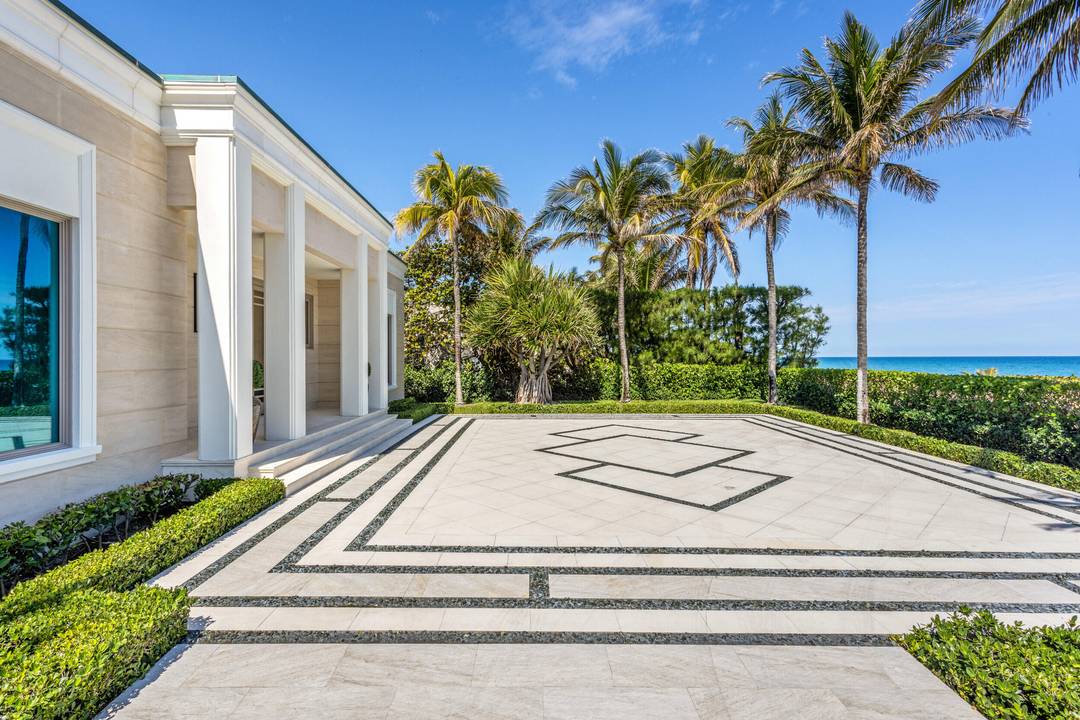 Welcome to 1740 S Ocean Blvd, a gut renovated oceanfront home with spectacular views on Billionaire's Row in the coveted Estate Section.