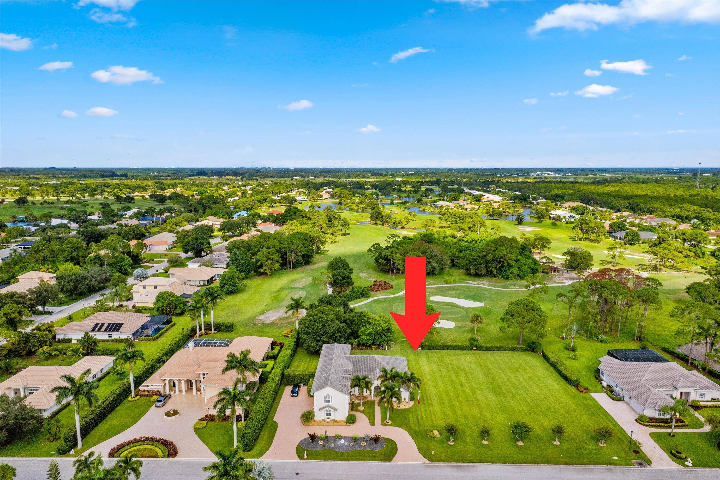 Discover the perfect location to build your dream home on this expansive nearly half acre lot in the prestigious Meadowood Country Club.