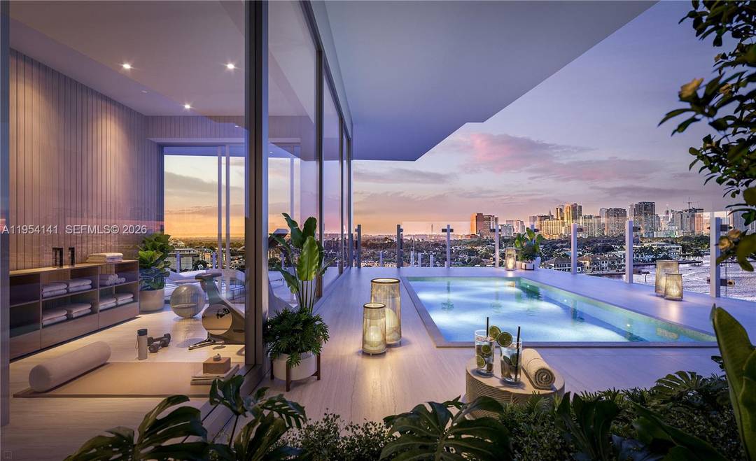 An extraordinary penthouse offering the pinnacle of elevated coastal living, this sky high residence spans 7, 794 SF of total indoor and outdoor space designed for privacy, scale, and panoramic ...
